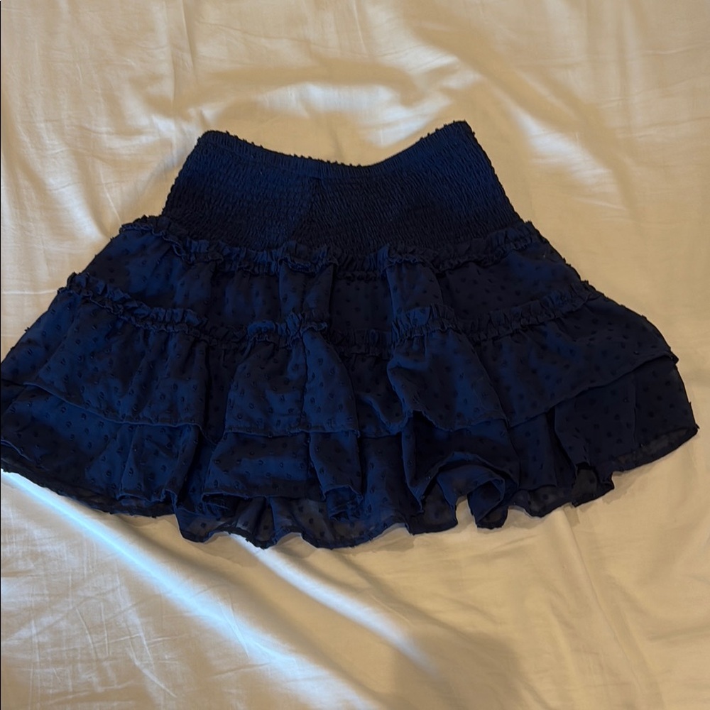 Elegant Navy Blue Skirt